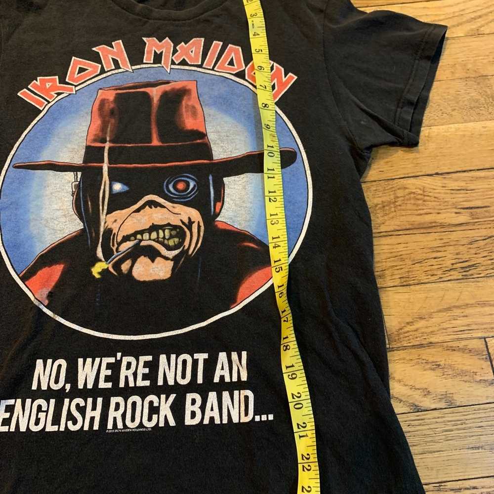 Iron Maiden Vintage Shirt - image 7