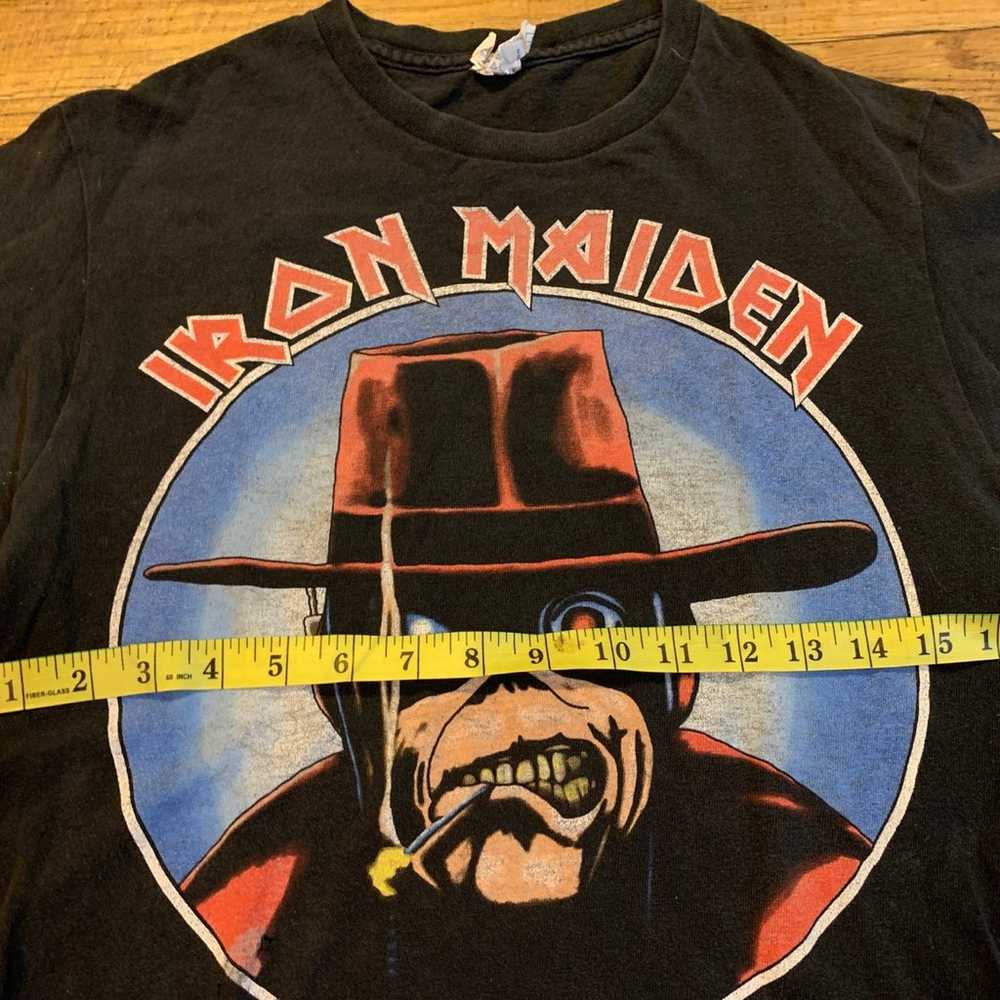 Iron Maiden Vintage Shirt - image 8