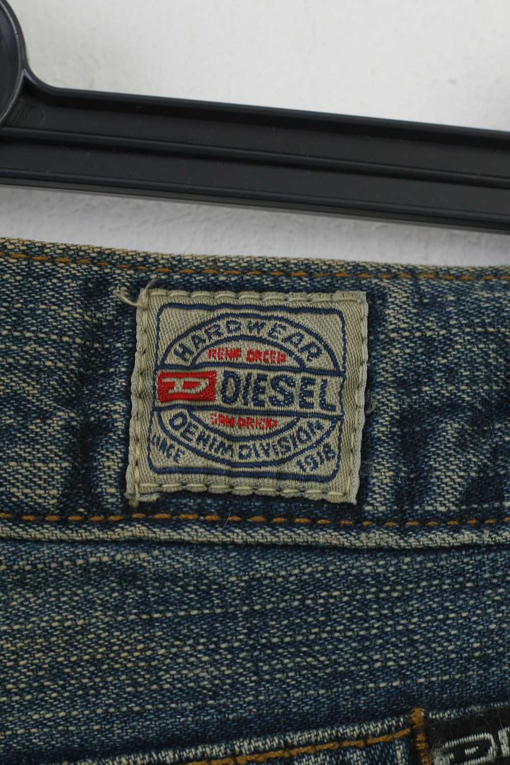 Diesel Diesel Men 26 Trousers Blue Jeans Cotton 1… - image 7