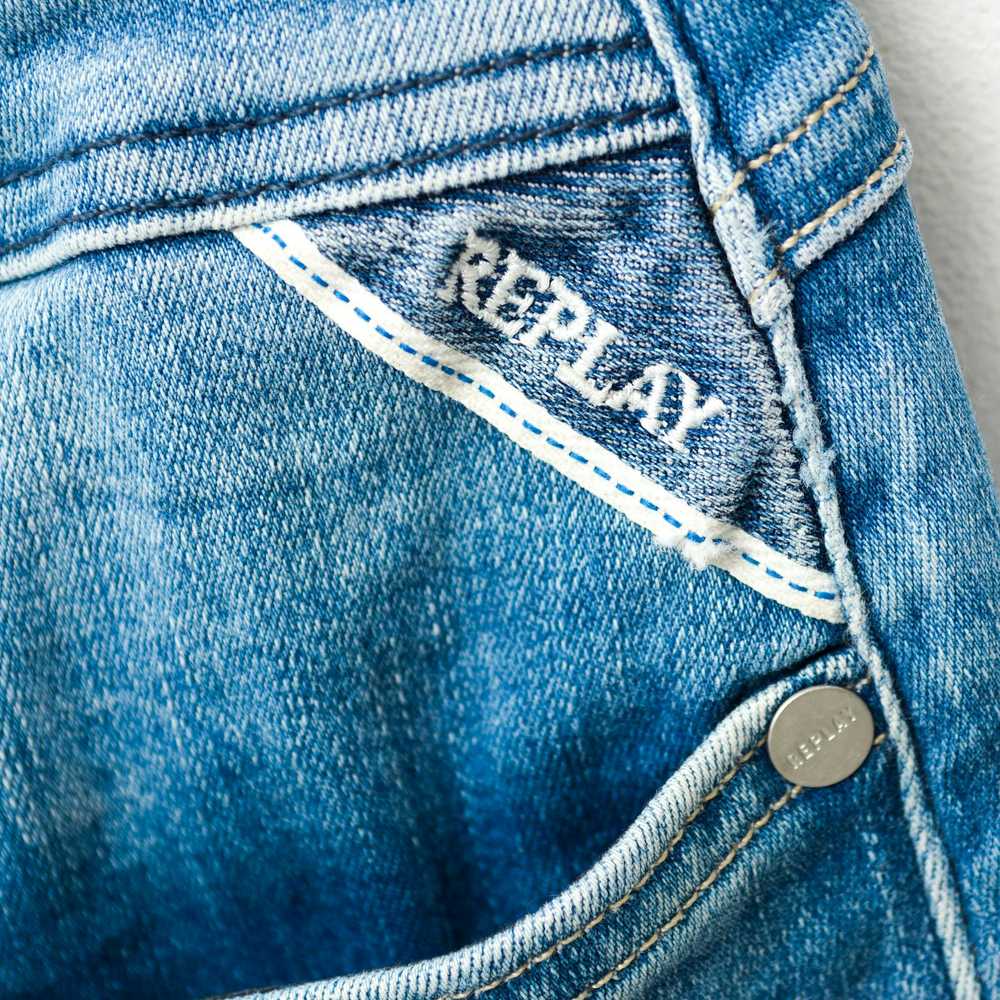 Replay 'Ronas' W32 L32 Jeans Denim Pants Straight… - image 4