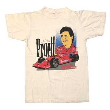 Vintage Scott Pruett Budweiser Racing T-Shirt