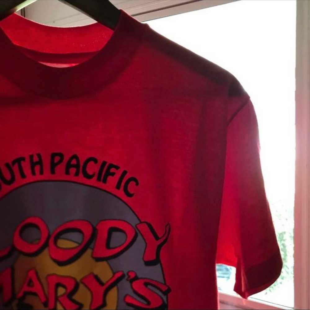 Vintage 90’s Bloody Mary’s South Shirt Single Sti… - image 3