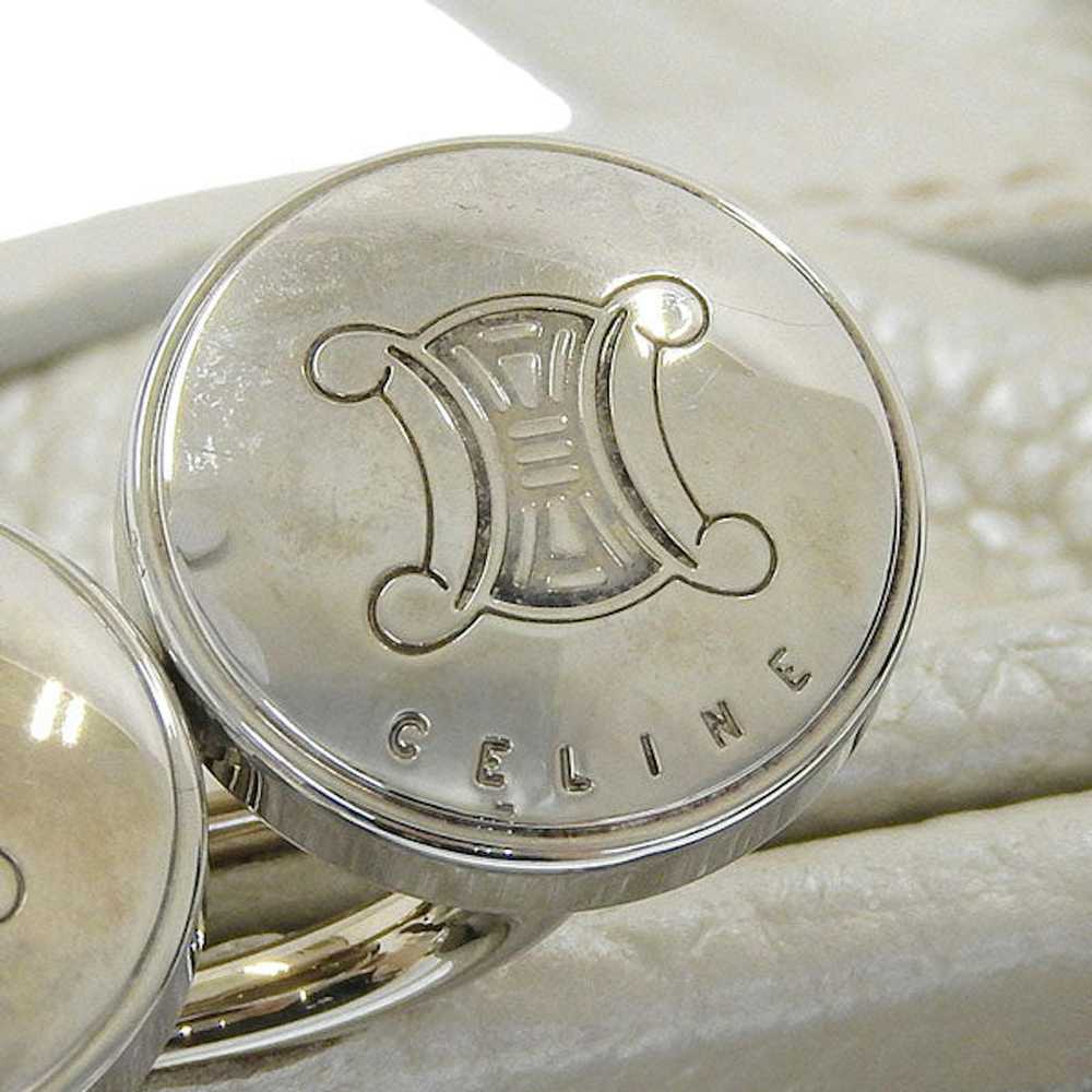 Celine CELINE Macadam Plate Metal Clasp Shoulder … - image 6