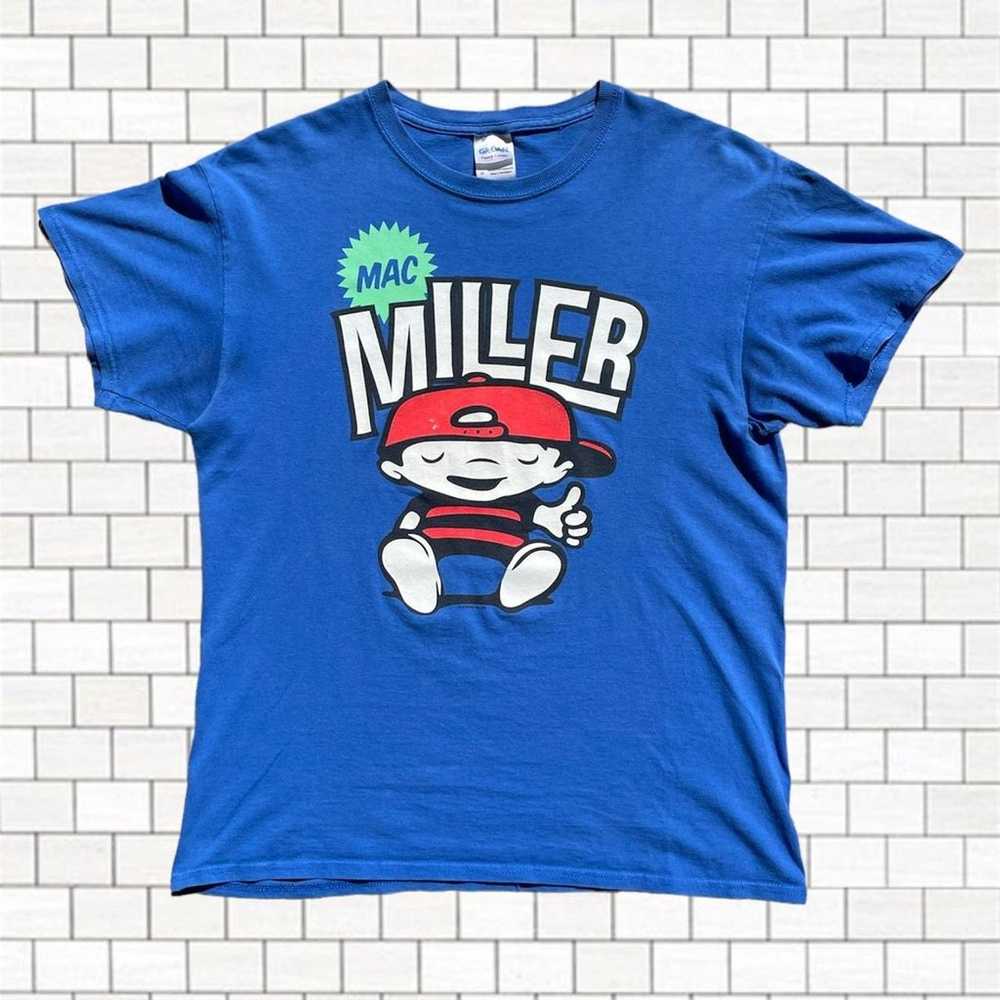 2012 Mac Miller Thumbs Up Dope T-Shirt - image 1