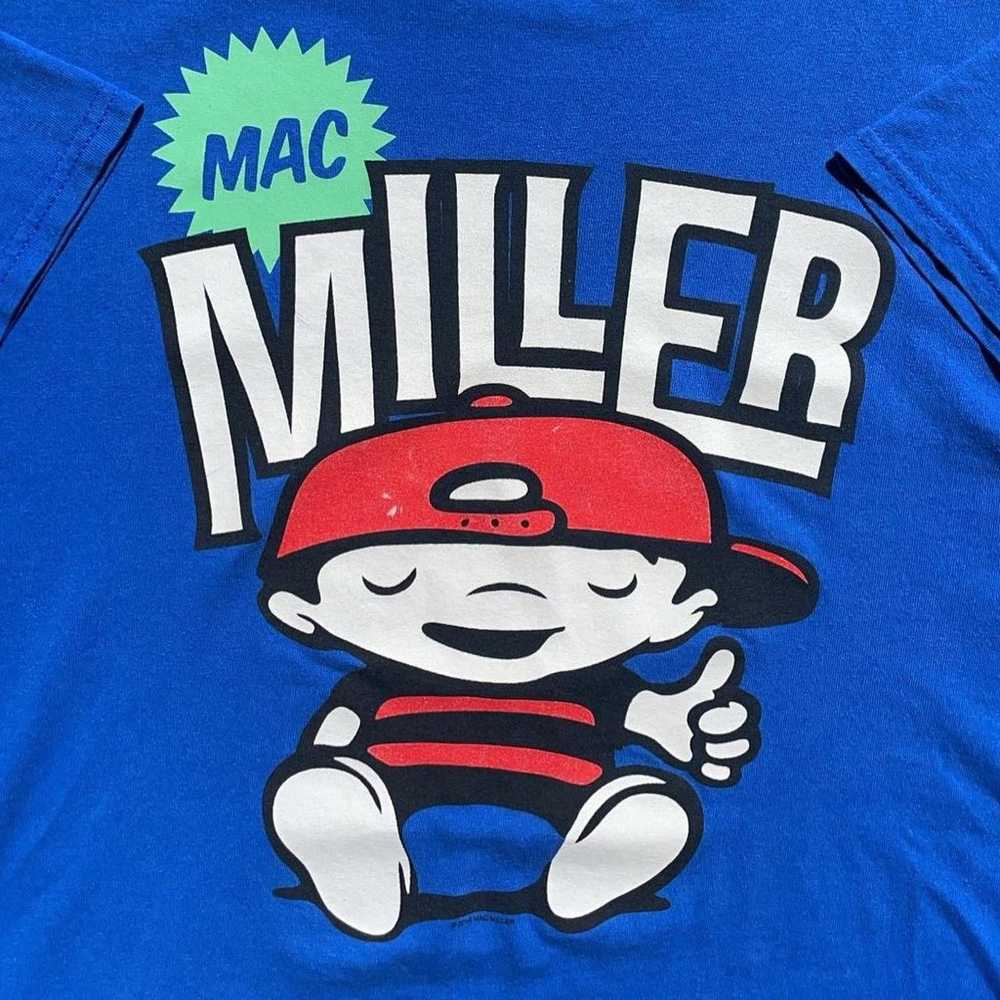 2012 Mac Miller Thumbs Up Dope T-Shirt - image 2