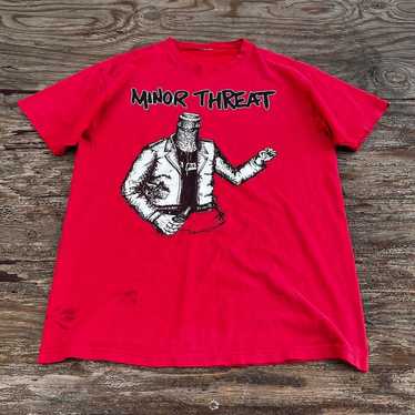 Vintage Minor Threat Bottled Violence T-Shirt