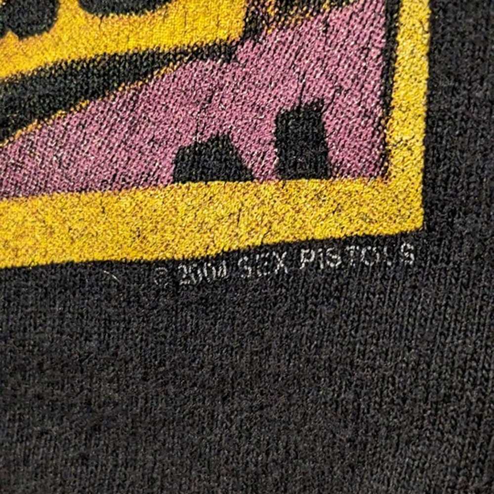 Vintage 2004 Sex Pistols Sid Vicious Black Youth … - image 3