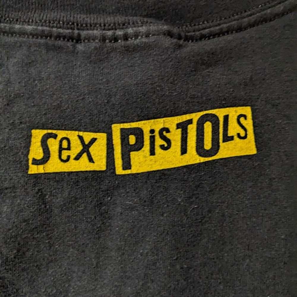 Vintage 2004 Sex Pistols Sid Vicious Black Youth … - image 6