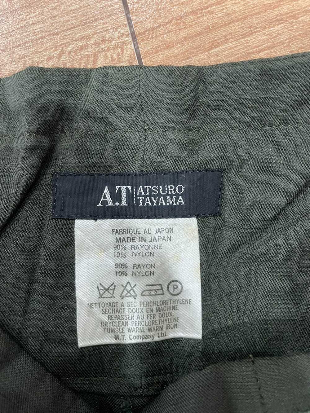 Atsuro Tayama × Japanese Brand Atsuro Tayama Wrap… - image 4