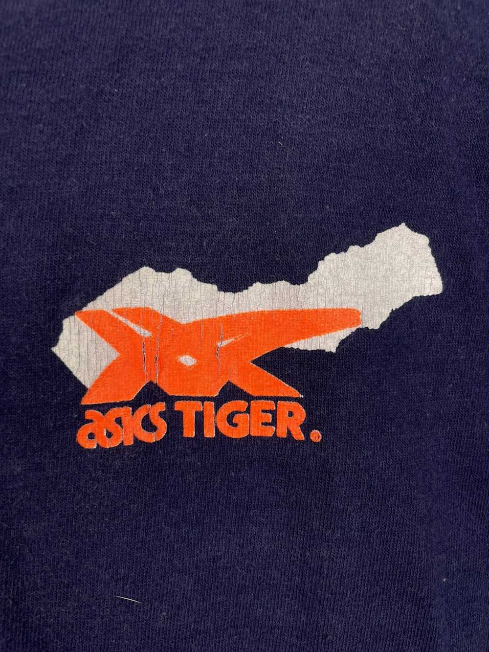 Asics × Vintage Vintage 80s Asics Tiger t shirt - image 4