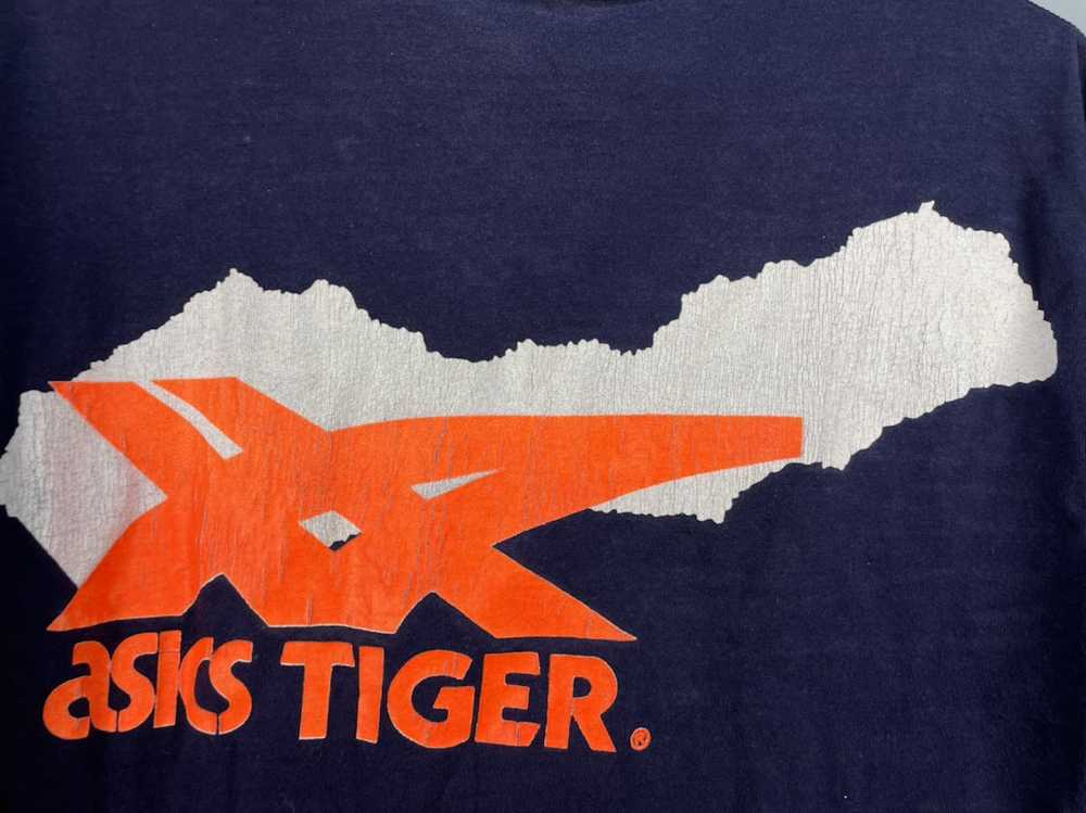 Asics × Vintage Vintage 80s Asics Tiger t shirt - image 6