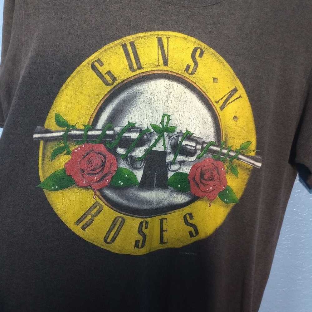 Vintage 1987 guns n roses gnr rock band concert t… - image 3