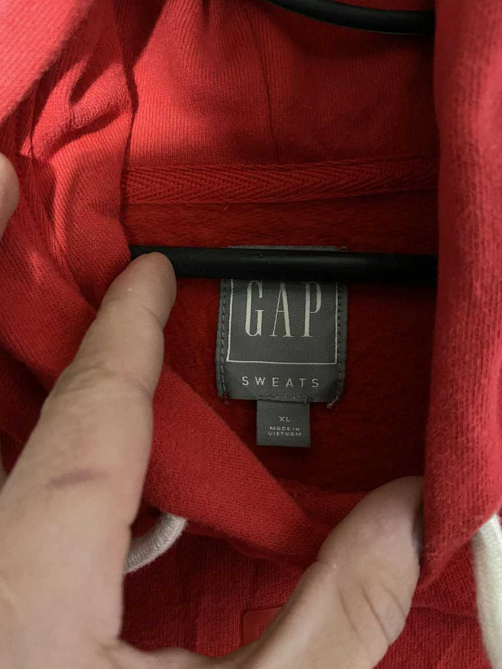 Gap × Made In Usa × Vintage Vintage GAP zip up US… - image 6