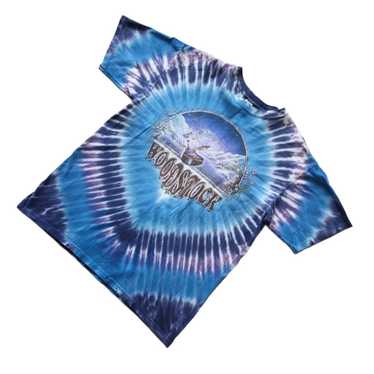 Vintage 1994 Woodstock Tie Dye T Shirt Medium Dubo