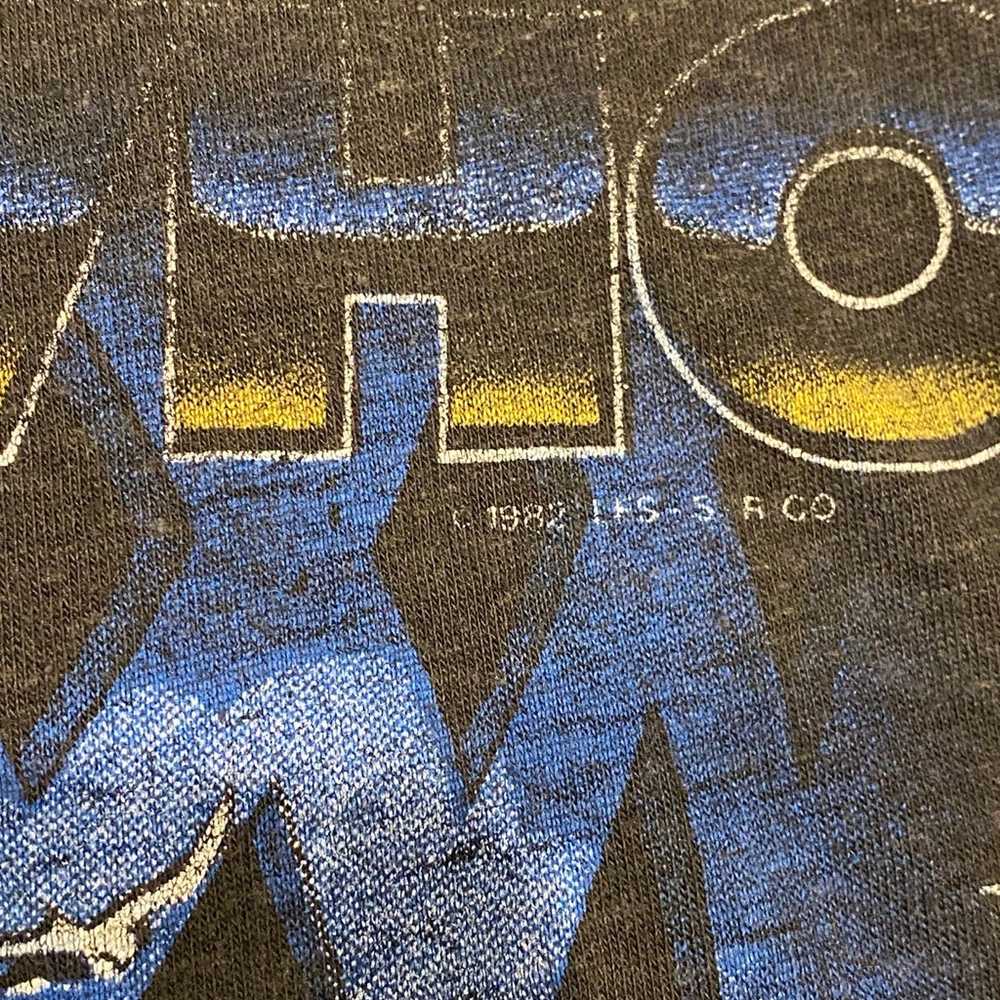 Vintage 80s The Who American Tour Raglan Shirt - image 5