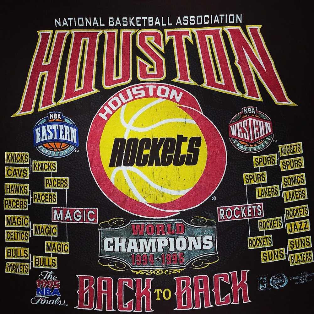 Rockets Back To Back Championship - image 2