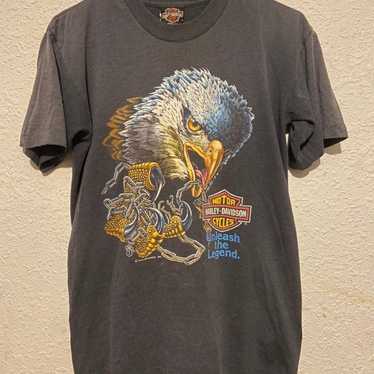 1989 Harley Davidson T-shirt (Authentic)