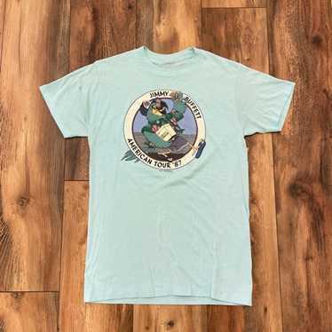 Jimmy Buffett American Tour 1987 Vintage T-shirt