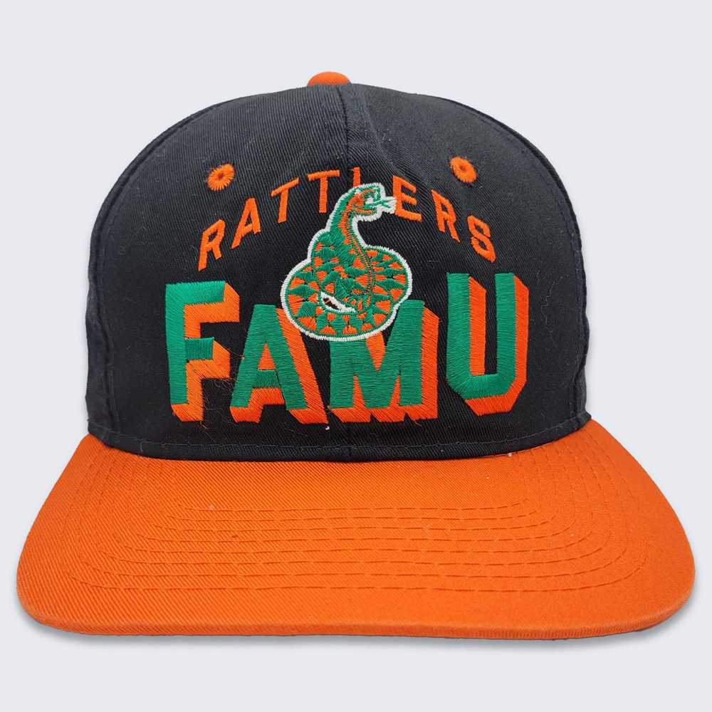 Collegiate × Hat × Vintage FAMU Rattlers Vintage … - image 1