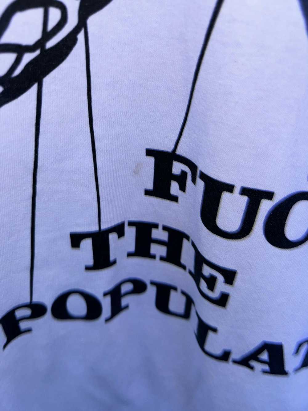 Fuck The Population FTP T Shirt - image 2