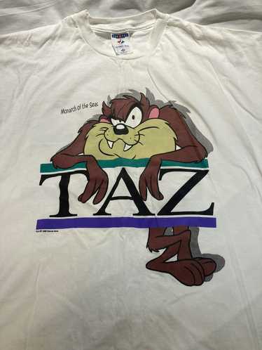 Jerzees Vintage Taz T-shirt, Jerzees brand, 1996,… - image 1