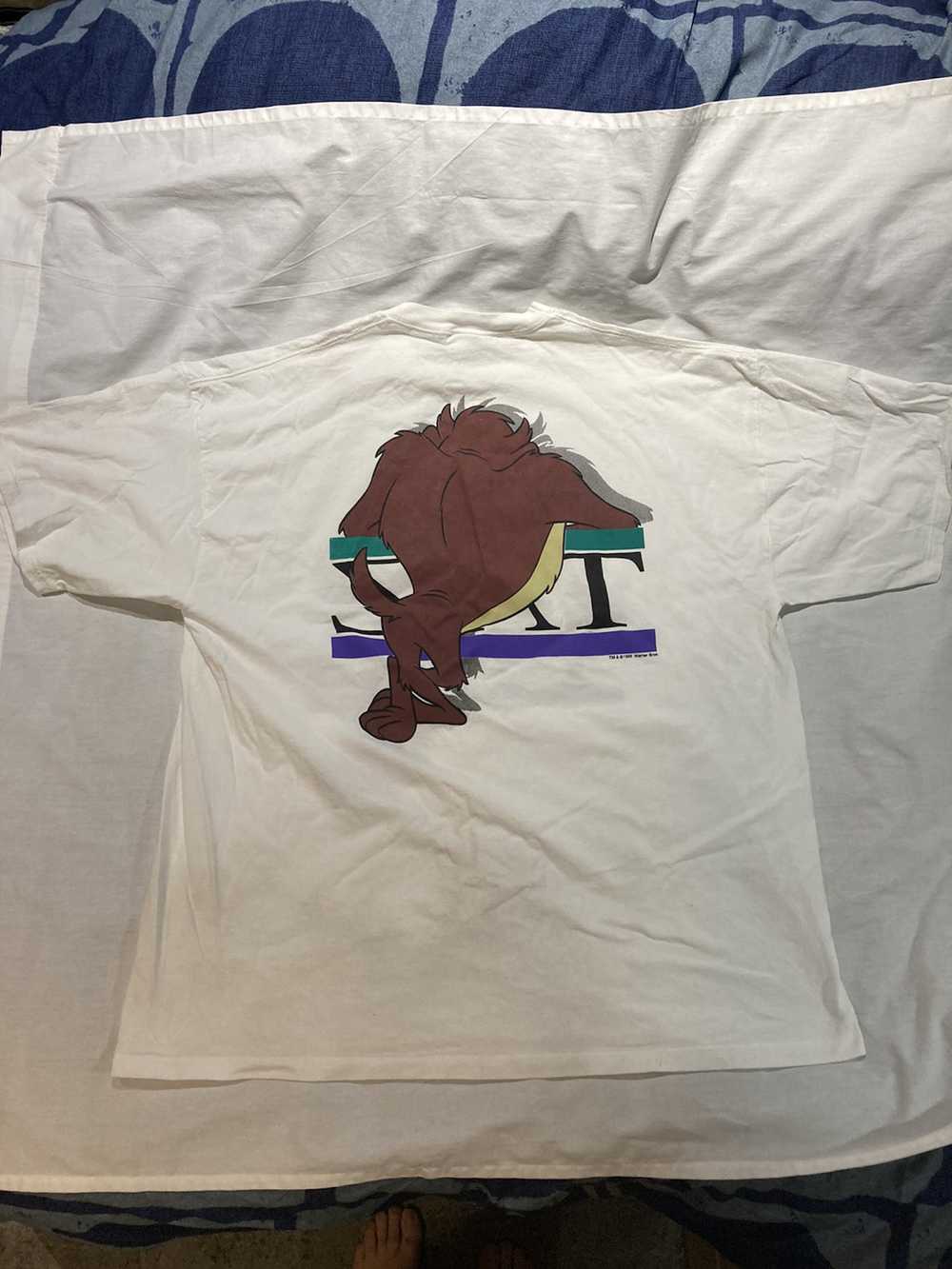 Jerzees Vintage Taz T-shirt, Jerzees brand, 1996,… - image 6