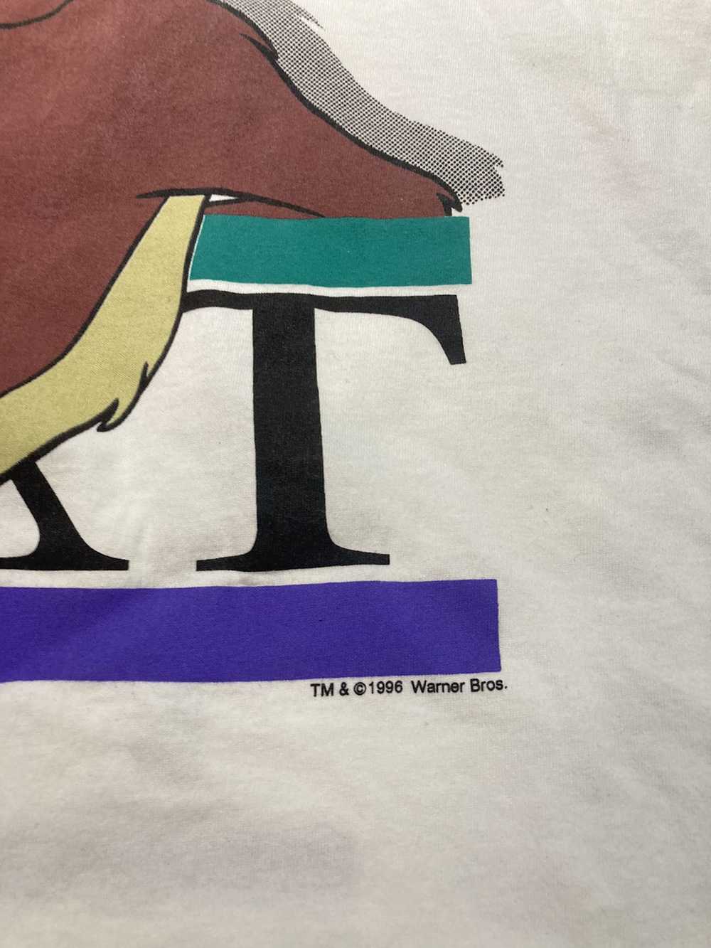 Jerzees Vintage Taz T-shirt, Jerzees brand, 1996,… - image 7