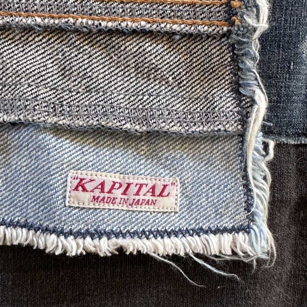 Kapital × Kapital Kountry Peace Patchwork Stripe … - image 9