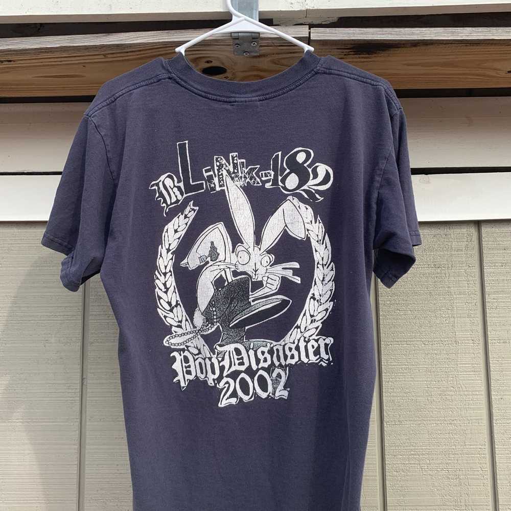 Vintage Blink 182 Pop disaster shirt - image 2