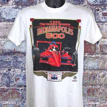 Vintage 90s Sport Service Indianapolis 500 Racing… - image 1