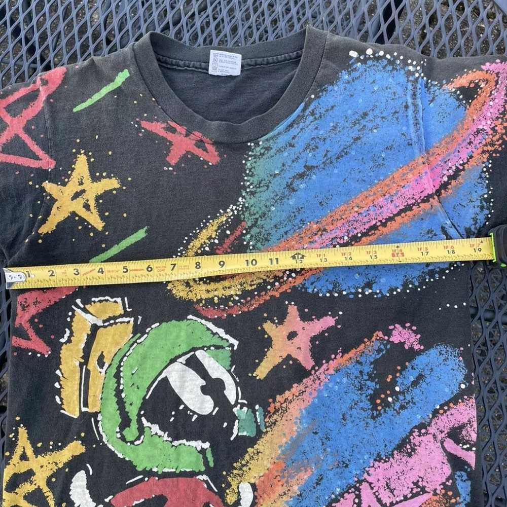 1993 Marvin Martian All Over T Shirt M - image 6