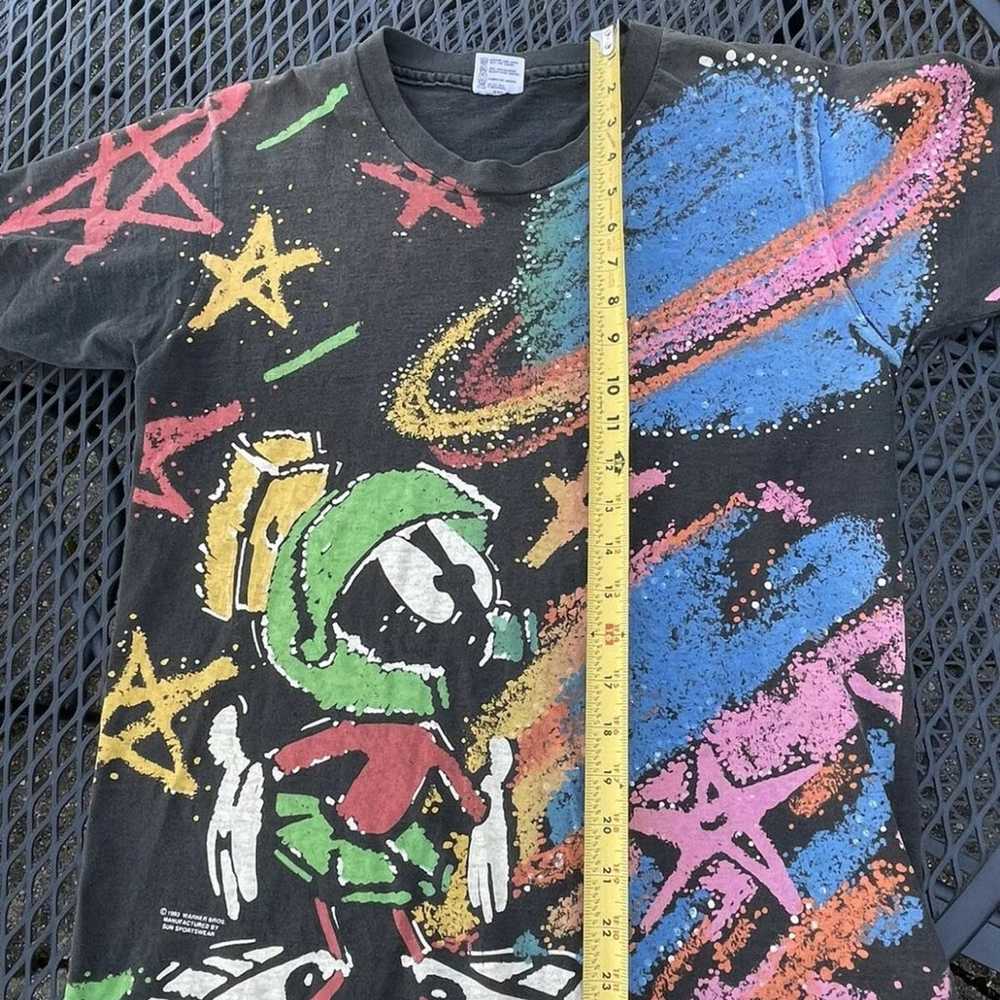 1993 Marvin Martian All Over T Shirt M - image 7