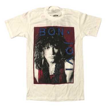 Vintage Bon Jovi 7800 Fahrenheit Tour T-Shirt