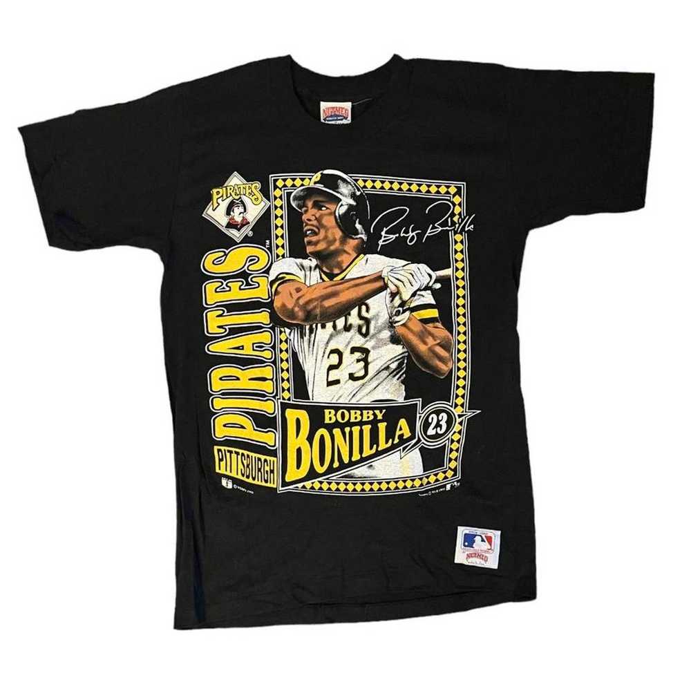 Vintage Pittsburgh Pirates Bobby Bonilla T-Shirt - image 1