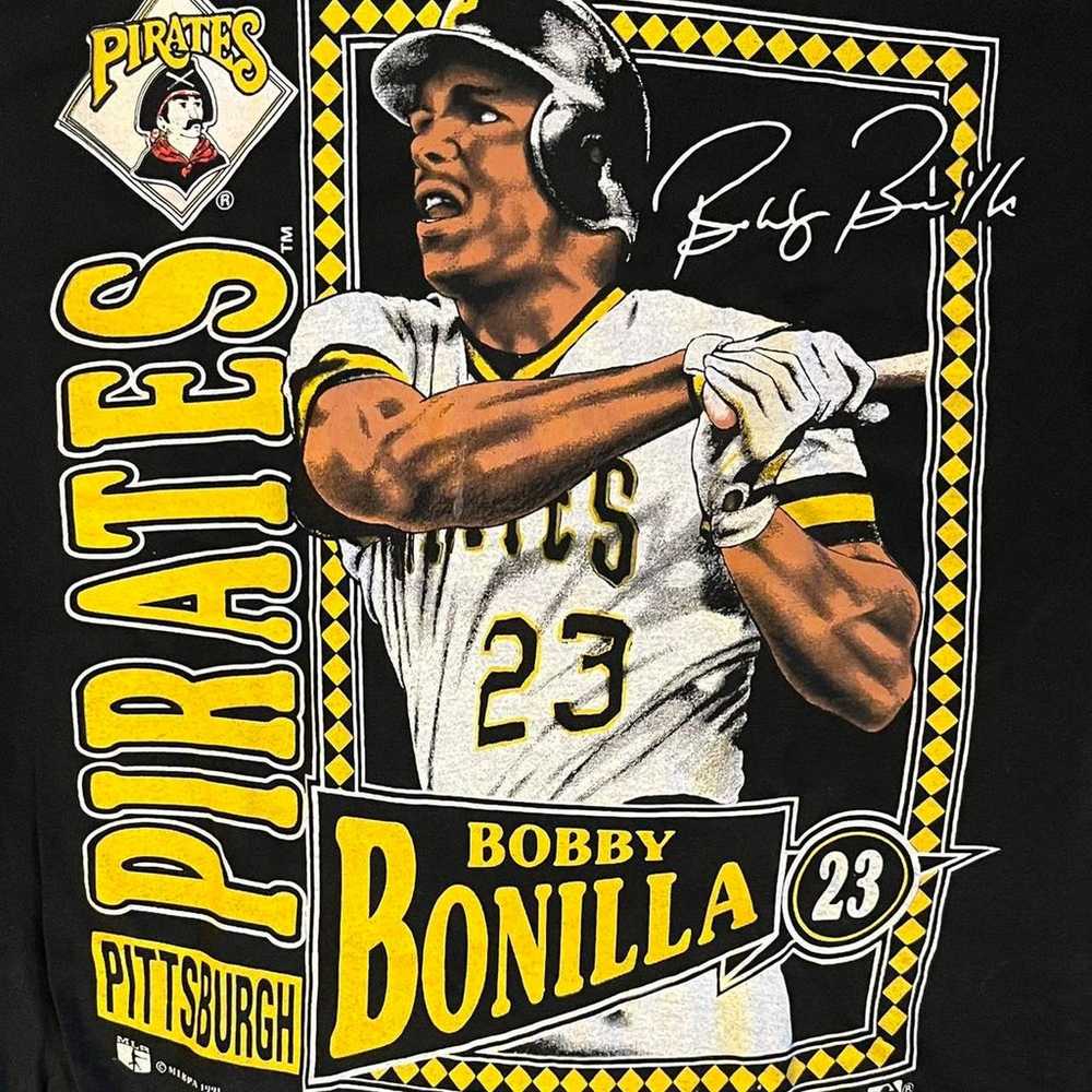 Vintage Pittsburgh Pirates Bobby Bonilla T-Shirt - image 2