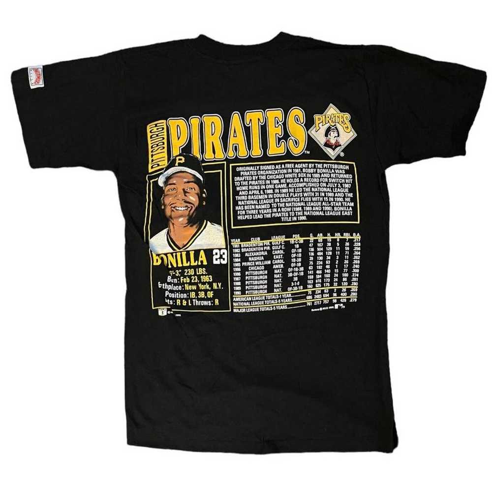 Vintage Pittsburgh Pirates Bobby Bonilla T-Shirt - image 3