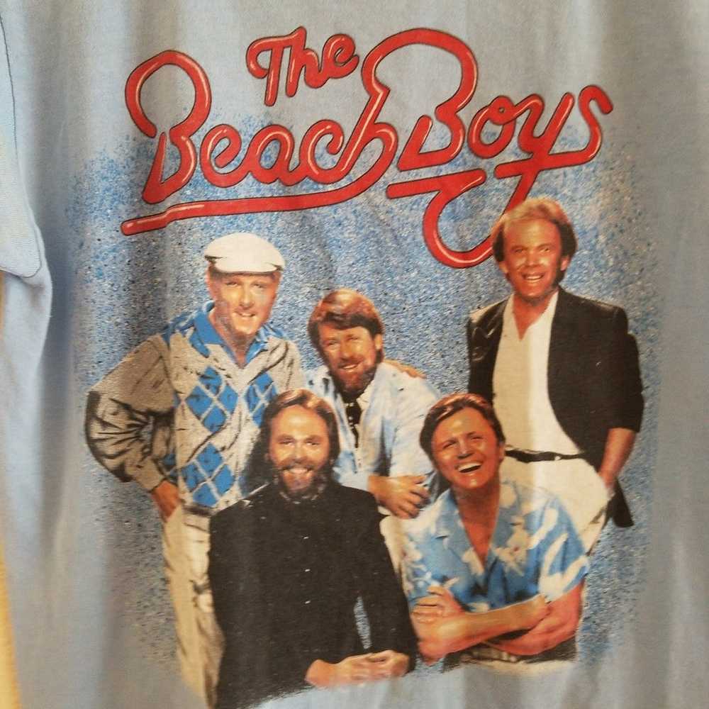 Vintage rare 1985 Beach Boys shirt - image 2