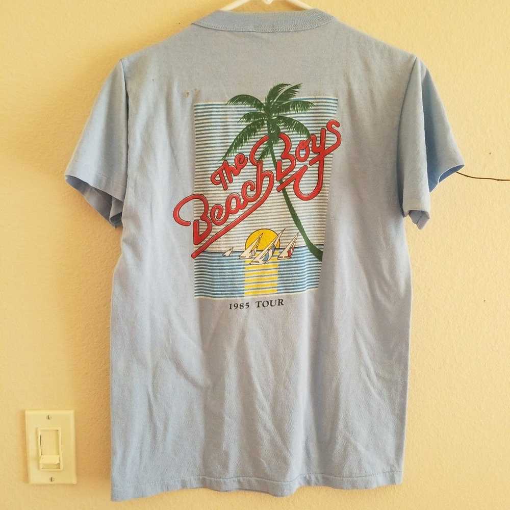 Vintage rare 1985 Beach Boys shirt - image 4