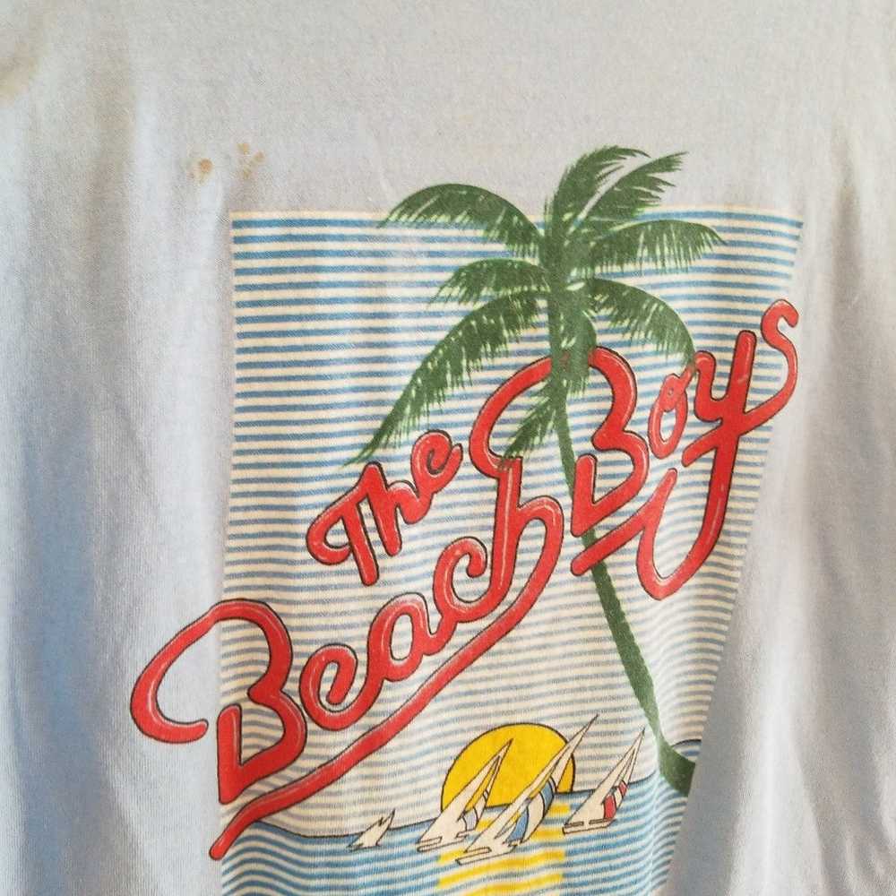 Vintage rare 1985 Beach Boys shirt - image 5