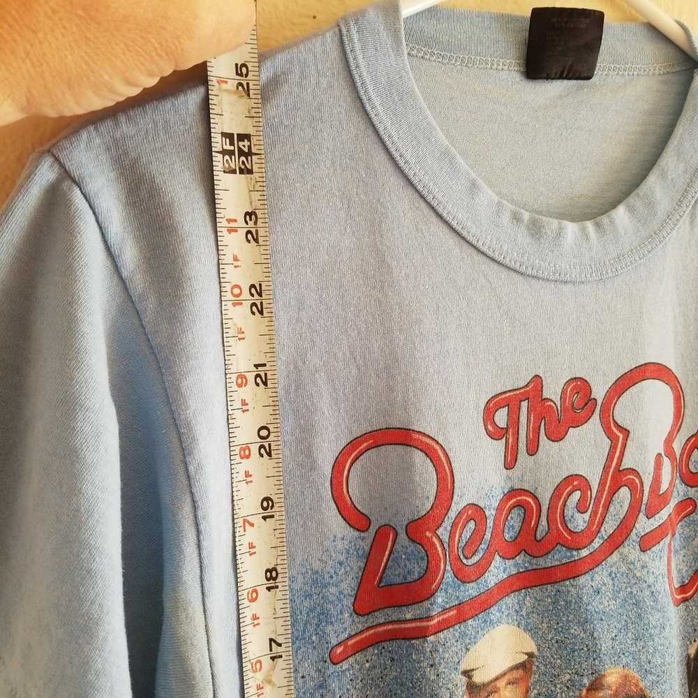 Vintage rare 1985 Beach Boys shirt - image 7