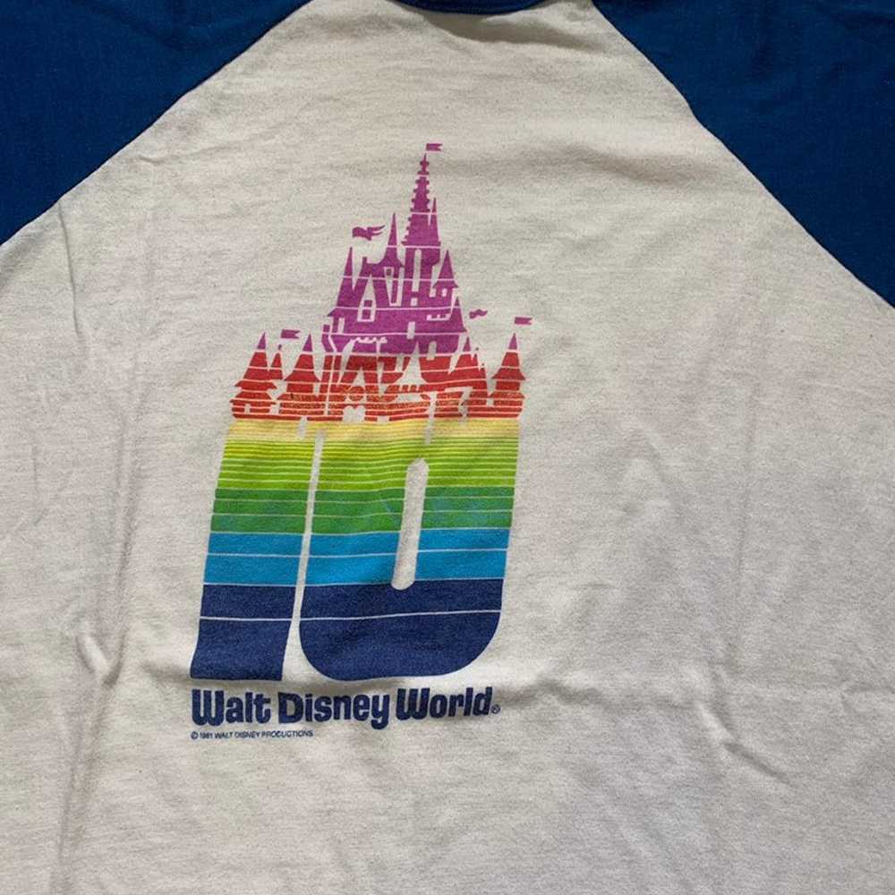 Vintage 1981 Walt Disney World - Gem