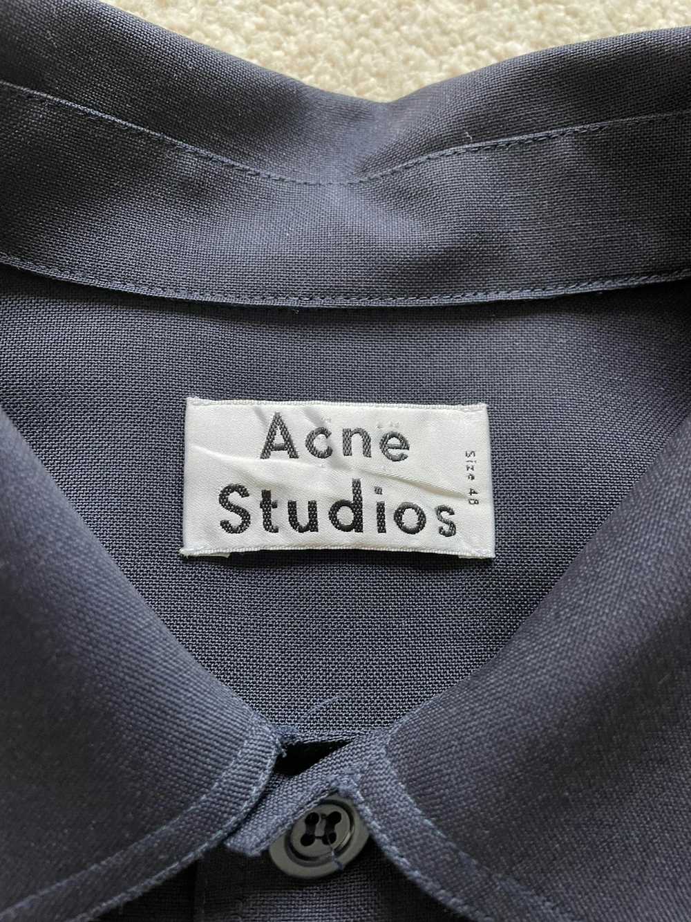 Acne Studios Acne Studios oversized Houston shirt - image 2