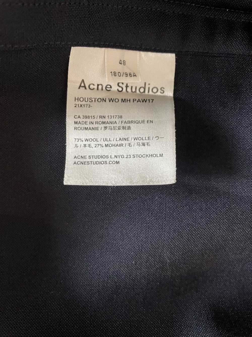 Acne Studios Acne Studios oversized Houston shirt - image 3