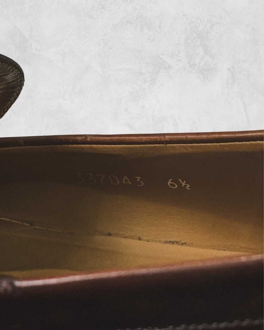 Gucci Horsebit Jordaan Low Heel Loafers - image 7