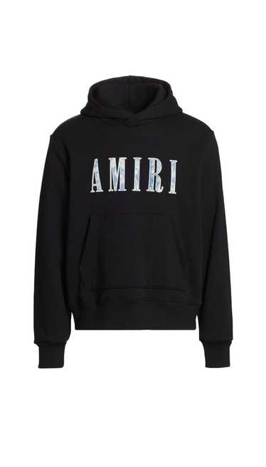 Amiri Amiri Paisley Core Logo Hoodie