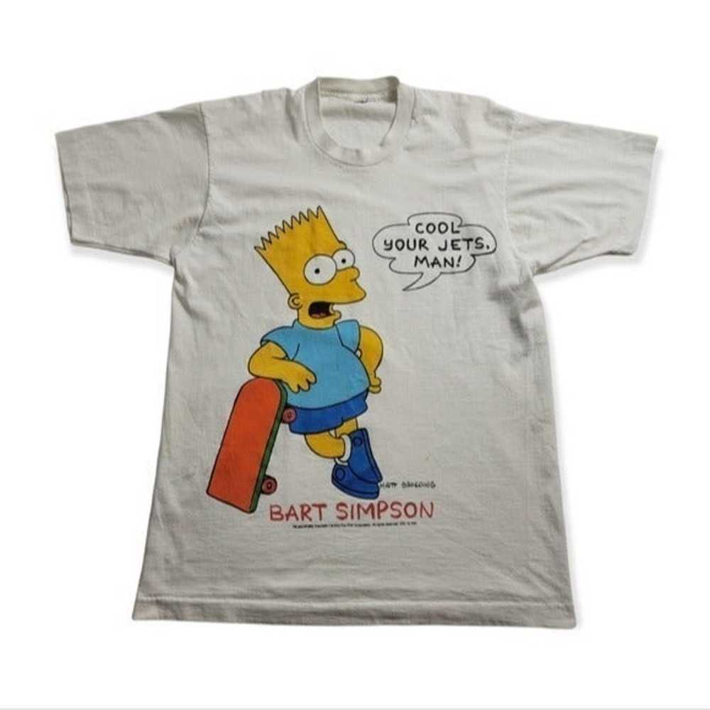 Vintage Bart Simpsons T-Shirt - image 1