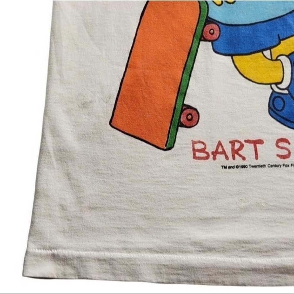 Vintage Bart Simpsons T-Shirt - image 3