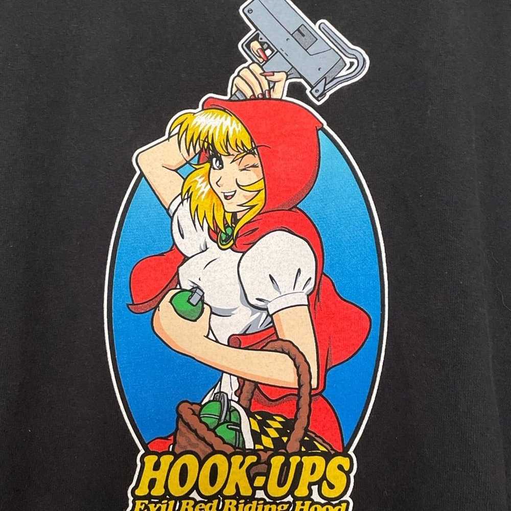 Vintage Hook-Ups Shirt - image 2