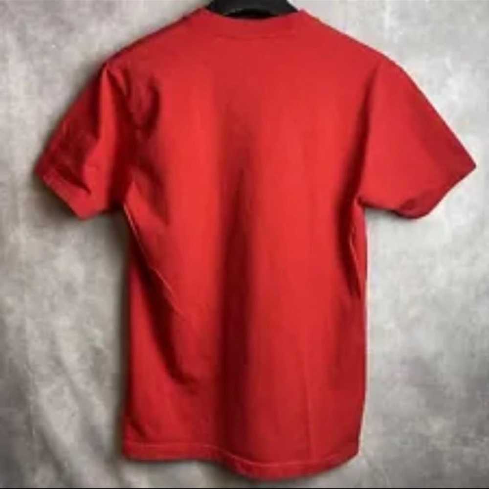 Supreme Gold Tooth Red Tee SS15 Adult Size Medium… - image 3