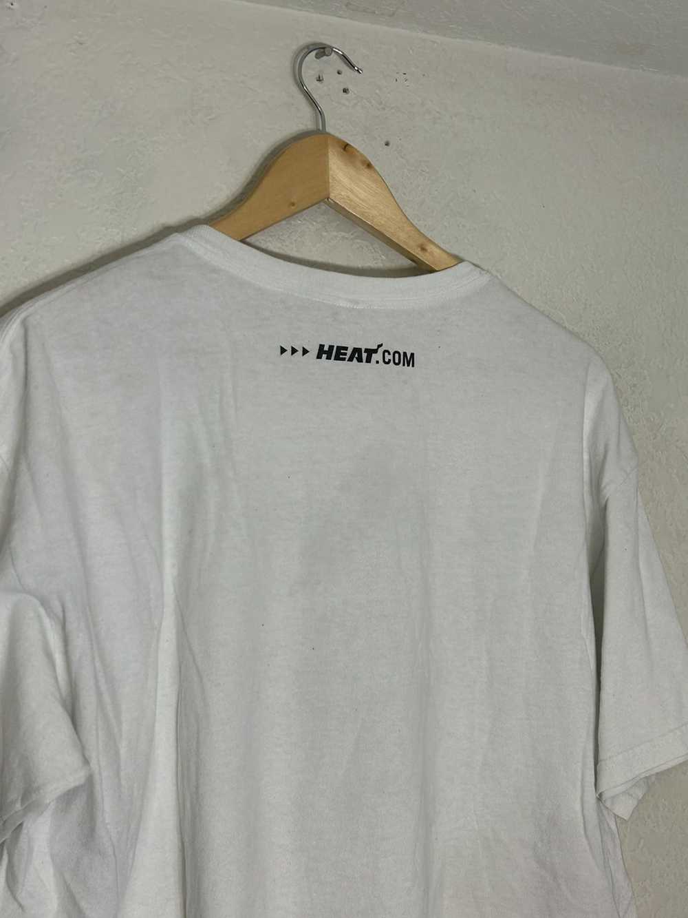 NBA 2013 NBA Finals Miami Heat Head Tee - image 5